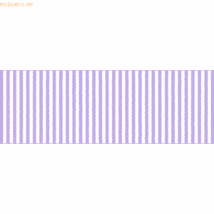 10 x Ludwig Bähr Fotokarton Streifen 'Mini' 300g/qm A4 flieder