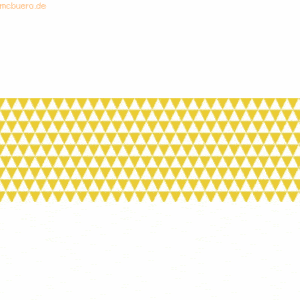 10 x Ludwig Bähr Fotokarton Triangel 'Mini' 300g/qm A4 gelb