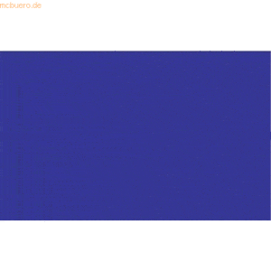 Ludwig Bähr Glanzpapier gummiert 80g/qm 35x50cm VE=20 Blatt dunkelblau