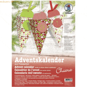 Ludwig Bähr Adventskalender-Set Geschenkboxen Chiara 7