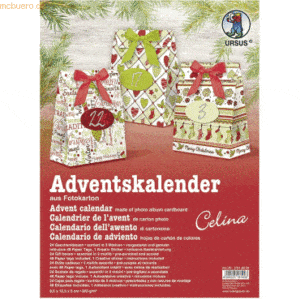 Ludwig Bähr Adventskalender-Set Geschenkboxen Celina 9