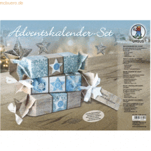 Ludwig Bähr Adventskalender-Set Geschenkboxen Frozen 20