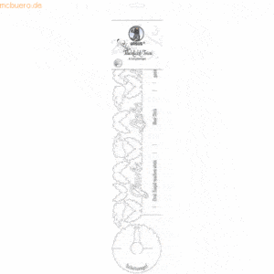 Ludwig Bähr Tischlicht 220g/qm Trias & Schutzengel VE=5 Blatt