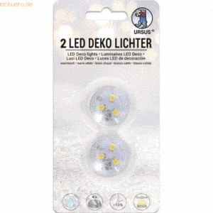 Ludwig Bähr LED-Dekolichter 3x2