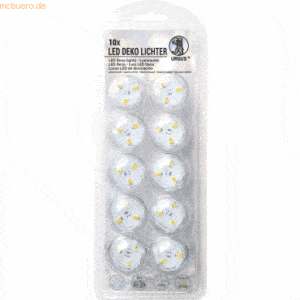 Ludwig Bähr LED-Dekolichter3x2