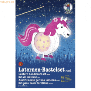 Ludwig Bähr Laternen-Bastelset 3 'Einhorn'