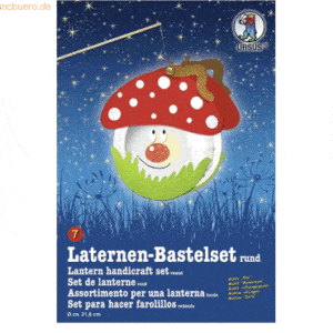 Ludwig Bähr Laternen-Bastelset 7 'Pilz'