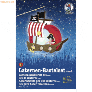 Ludwig Bähr Laternen-Bastelset 8 'Pirat 1'
