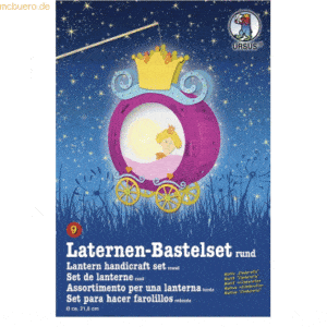 Ludwig Bähr Laternen-Bastelset 9 'Cinderella'