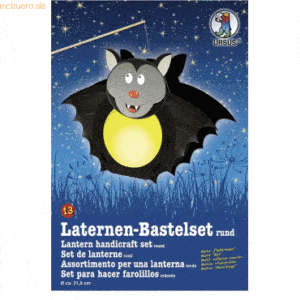 Ludwig Bähr Laternen-Bastelset 13 'Fledermaus'