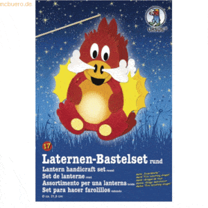 Ludwig Bähr Laternen-Bastelset 17 'Feuerdrache'