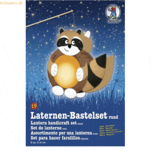 Ludwig Bähr Laternen-Bastelset 19 'Waschbär'