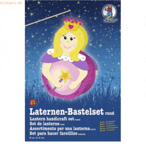Ludwig Bähr Laternen-Bastelset 21 'Prinzessin'