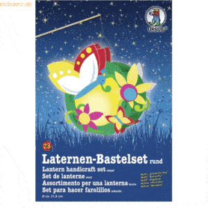 Ludwig Bähr Laternen-Bastelset 23 'Schmetterling'