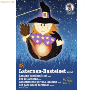 Ludwig Bähr Laternen-Bastelset 25 'Hexe'