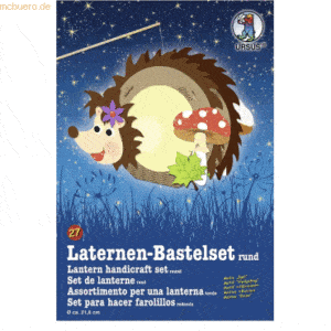 Ludwig Bähr Laternen-Bastelset 27 'Igel'