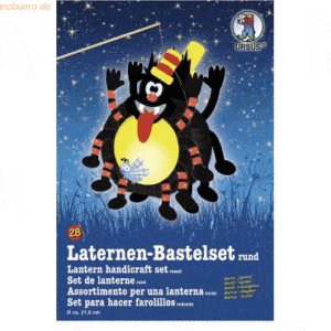 Ludwig Bähr Laternen-Bastelset 28 'Spinne'