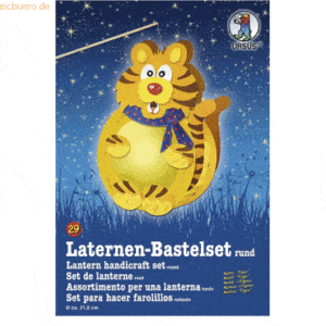 Ludwig Bähr Laternen-Bastelset 29 'Tiger'