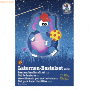 Ludwig Bähr Laternen-Bastelset 30 'Elefant'