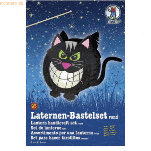 Ludwig Bähr Laternen-Bastelset 33 'Katze'
