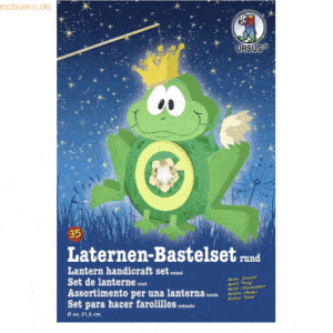 Ludwig Bähr Laternen-Bastelset 35 'Frosch'