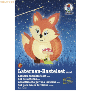 Ludwig Bähr Laternen-Bastelset 37 'Fuchs 2'