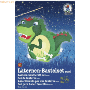 Ludwig Bähr Laternen-Bastelset 38 'T-Rex'
