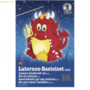 Ludwig Bähr Laternen-Bastelset 42 'Teufel'