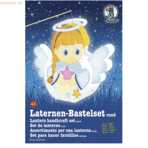 Ludwig Bähr Laternen-Bastelset 43 'Engel'