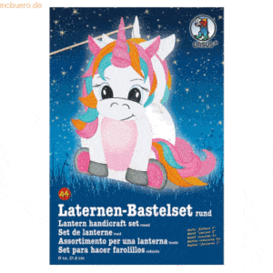 Ludwig Bähr Laternen-Bastelset 44 Einhorn 2