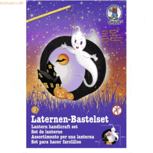 Ludwig Bähr Laternen-Bastelset Easy Line 03 'Gespenst'