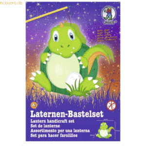 Ludwig Bähr Laternen-Bastelset Easy Line 04 'Dino'