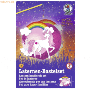 Ludwig Bähr Laternen-Bastelset Easy Line 07 Einhorn