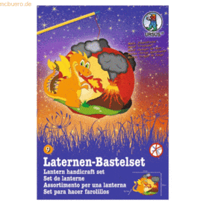 Ludwig Bähr Laternen-Bastelset Easy Line 09 Feuerdrache