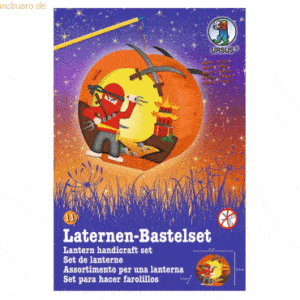 Ludwig Bähr Laternen-Bastelset Easy Line 11 Ninja