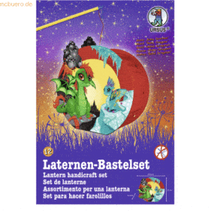 Ludwig Bähr Laternen-Bastelset Easy Line 12 Baby Drachen