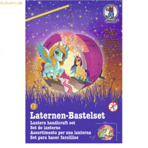 Ludwig Bähr Laternen-Bastelset Easy Line 13 Baby Pegasus und Einhorn