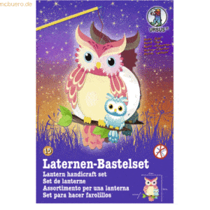 Ludwig Bähr Laternen-Bastelset Easy Line 15 Eule
