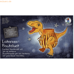 Ludwig Bähr Laternen-Bastelset T-Rex inkl. LED-Licht