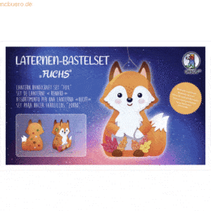 Ludwig Bähr Laternen-Bastelset Fuchs