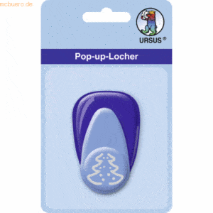 Ludwig Bähr Pop-Up Locher mittel Tannenbaum