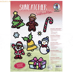 Ludwig Bähr Suncatcher 'Weihnachten' 8 Motive