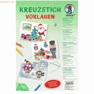 Ludwig Bähr Kreuzstichvorlagen für Kinder 'Weihnachtszeit'