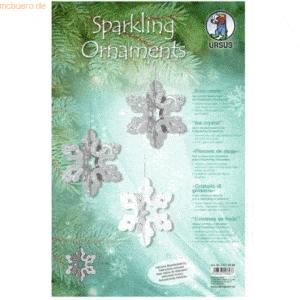 Ludwig Bähr Sparkling Ornaments Eiskristalle