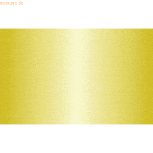 25 x Ludwig Bähr Tonpapier 130g/qm 50x70cm gold