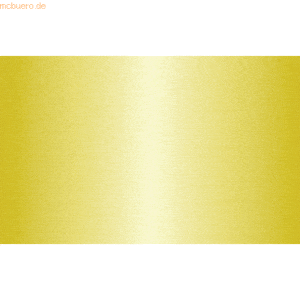 10 x Ludwig Bähr Tonpapier 130g/qm 70x100cm gold