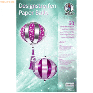 Ludwig Bähr Bastelset Designstreifen Paper Balls Delight