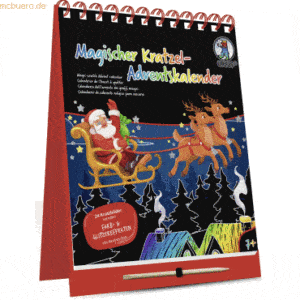 Ludwig Bähr Magischer Kratzel-Adventskalender 21x16