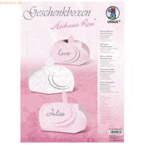 Ludwig Bähr Geschenkbox Hochzeit Rose 6