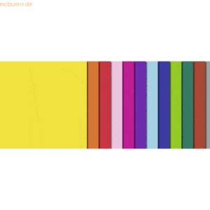Ludwig Bähr Faltblätter Origami 19x19cm VE=96 Blatt 12 Farben sortiert